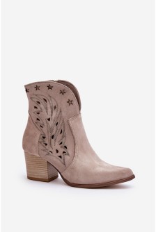 Batai su kulnu model 201227 Step in style