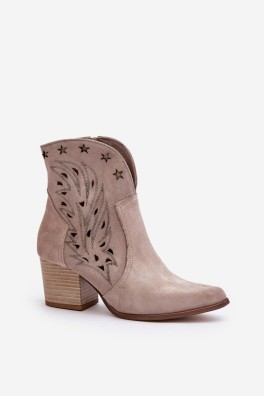 Batai su kulnu model 201227 Step in style