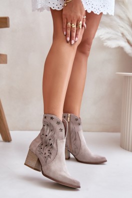 Batai su kulnu model 201227 Step in style