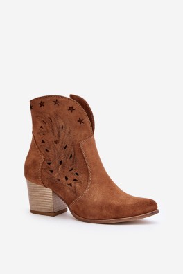 Batai su kulnu model 201230 Step in style