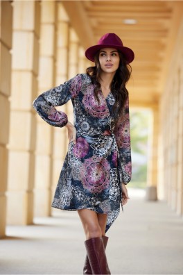 Dieninė suknelė model 201258 Roco Fashion