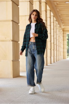 Marškiniai ilgomis rankovėmis model 201268 Roco Fashion