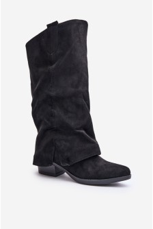 Batai su kulnu model 201289 Step in style