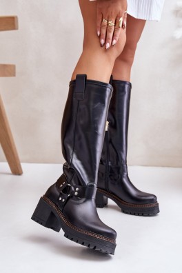 Batai su kulnu model 201305 Step in style