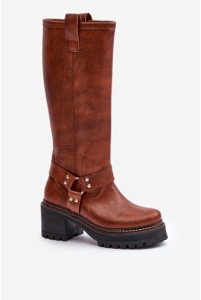 Batai su kulnu model 201306 Step in style