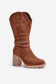 Batai su kulnu model 201320 Step in style