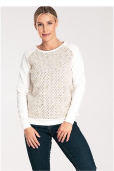 Džemperis model 201457 Figl