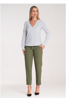 Marškiniai ilgomis rankovėmis model 201463 Figl