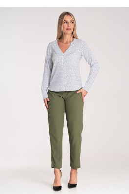 Marškiniai ilgomis rankovėmis model 201463 Figl