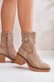 Batai su kulnu model 201540 Step in style