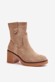 Batai su kulnu model 201540 Step in style