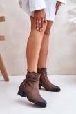 Batai su kulnu model 201545 Step in style