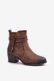Batai su kulnu model 201545 Step in style