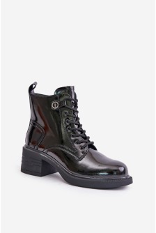 Batai su kulnu model 201686 Step in style