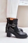 Batai su kulnu model 201700 Step in style