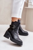 Batai su kulnu model 201700 Step in style