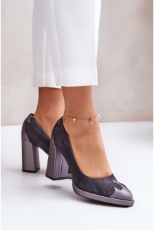 Batai blokiniu kulnu model 201727 Step in style