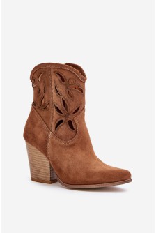 Batai su kulnu model 201755 Step in style