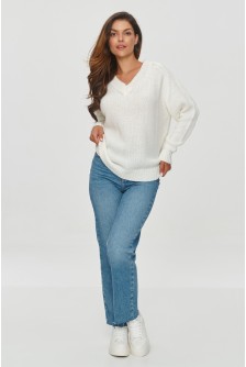 Džemperis model 201798 Makadamia