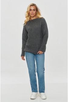 Džemperis model 201805 Makadamia