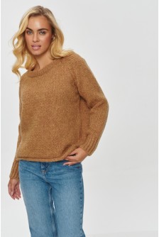 Džemperis model 201807 Makadamia