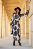 Dieninė suknelė model 201941 Roco Fashion