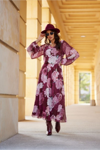 Dieninė suknelė model 201942 Roco Fashion