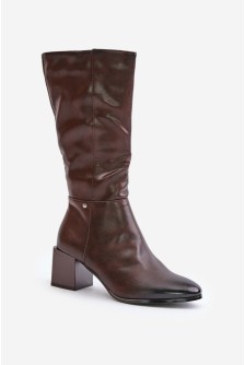 Batai su kulnu model 202037 Step in style