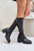 Batai su kulnu model 202039 Step in style
