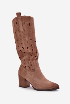 Batai su kulnu model 202108 Step in style