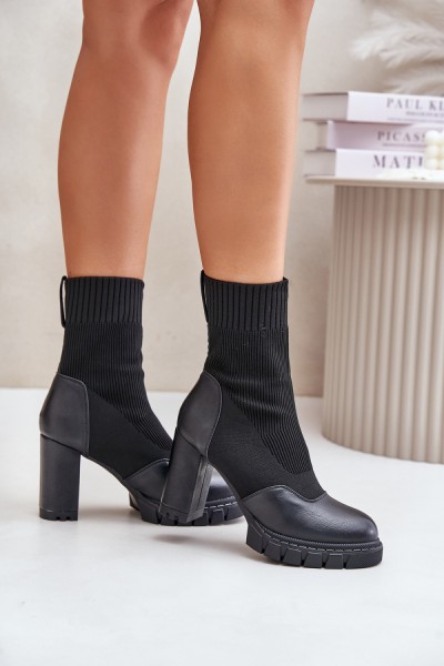 Batai su kulnu model 202155 Step in style