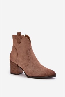 Batai su kulnu model 202169 Step in style