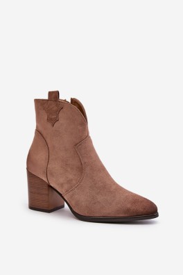 Batai su kulnu model 202169 Step in style