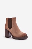 Batai su kulnu model 202170 Step in style