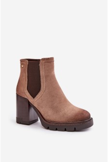 Batai su kulnu model 202170 Step in style