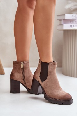 Batai su kulnu model 202170 Step in style