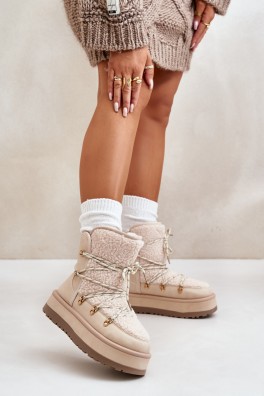 Sniego batai model 202221 Step in style