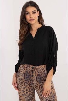 Marškiniai ilgomis rankovėmis model 202443 Och Bella