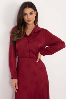 Marškiniai ilgomis rankovėmis model 202528 Italy Moda