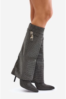 Batai su kulnu model 202602 Step in style