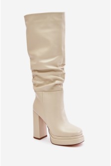 Batai su kulnu model 202603 Step in style