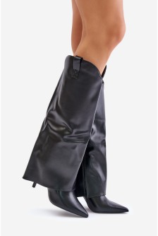 Batai su kulnu model 202610 Step in style