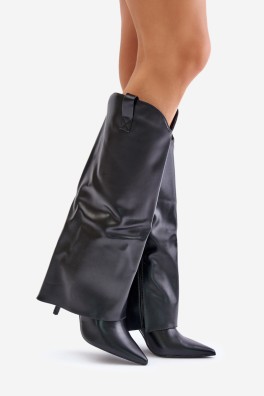 Batai su kulnu model 202610 Step in style