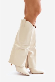 Batai su kulnu model 202611 Step in style