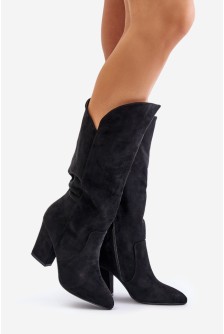 Batai su kulnu model 202612 Step in style