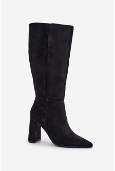 Batai su kulnu model 202725 Step in style