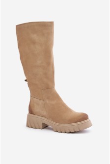 Šlaunų aukščio batai model 202733 Step in style