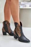 Batai su kulnu model 202810 Step in style