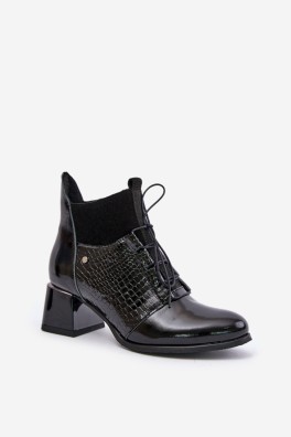 Batai su kulnu model 202811 Step in style