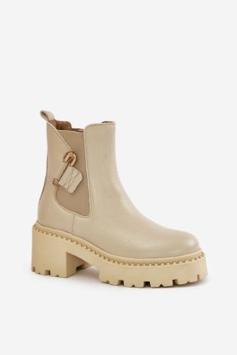 Batai su kulnu model 202815 Step in style